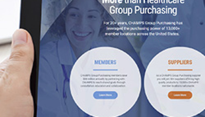 CHAMPS Launches New Group Purchasing Website