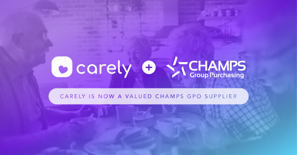 Carely, Inc. and CHAMPS Group Purchasing Announce Partnership Agreement
