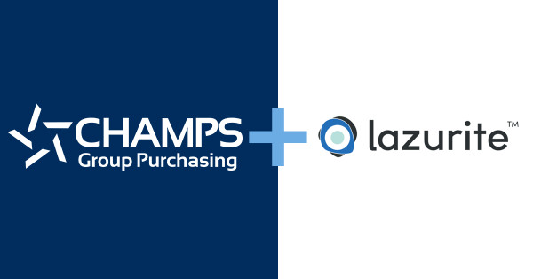 Lazurite Holdings LLC and CHAMPS Group Purchasing Announce Supplier Agreement
