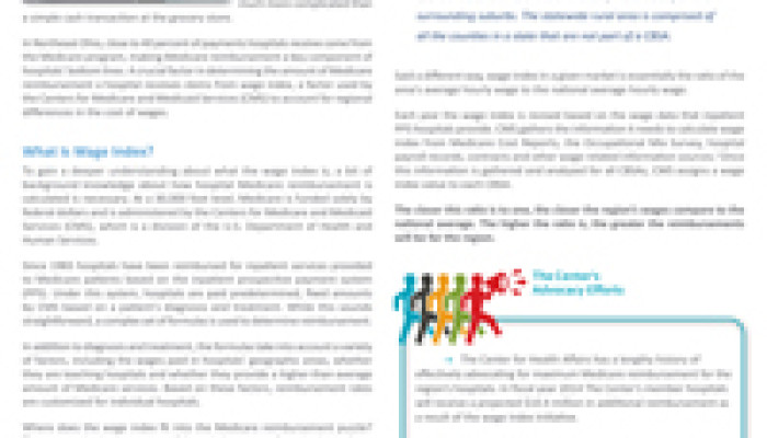 Medicare Wage Index Explained in April Policy Snapshot
