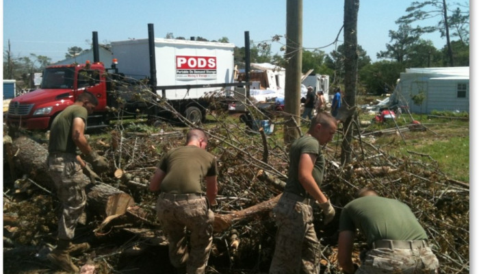 disaster pods